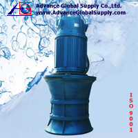 QZB Submersible Axial Flow Pump