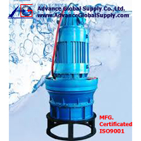 QHB Mixed Flow Submersible Pump